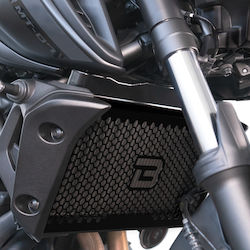 Barracuda Προστατευτικό Ψυγείου Μοτοσυκλέτας Yamaha MT-07 Μαύρο