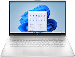 HP 17-cp3000nv 17.3" IPS FHD (Ryzen 7-7730U/16GB/1TB SSD/W11 Acasă) (Tastatură GR)