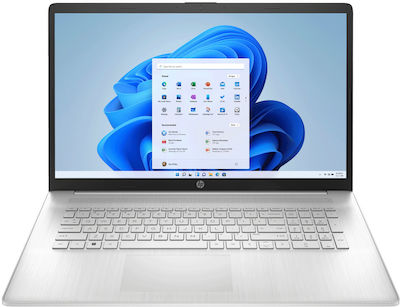 HP 17-cp3000nv 17.3" IPS FHD (Райзън 7-7730U/16ГБ/1000ГБ SSD/W11 Home) (Гръцка клавиатура)