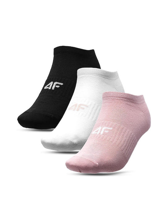 4F Sportsocken Mehrfarbig 3 Paare