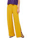 PENNY BLACK BLACK BLACK BACIO TROUSERS 11311023 MUSTARD Femei