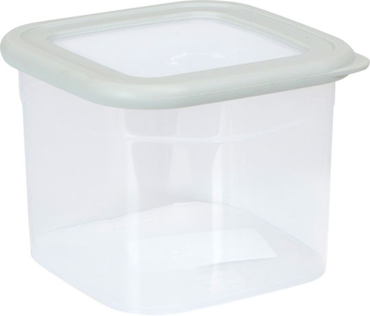 Viosarp Plastic Lunch Box Transparent 550ml