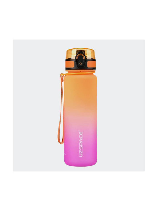 Uzspace Tritan BPA Free Plastic Water Bottle 500ml