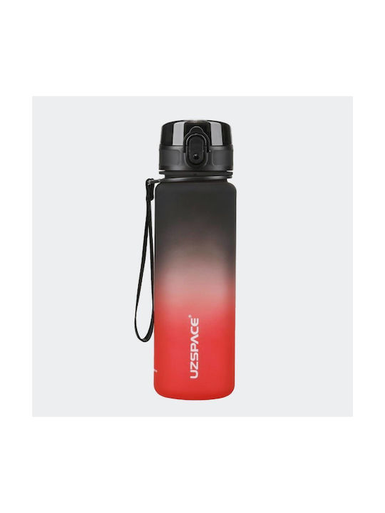 Uzspace Tritan BPA Free Plastic Water Bottle 500ml
