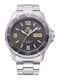 Orient Herrenuhr 42mm Automatisch mit Silber Metallarmband