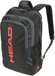 Head Base Tennis Backpack Τσάντα Πλάτης Τένις Μαύρη