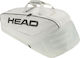 Head Pro X 6R Tennis Tennis Tasche Schulter-/Handtasche Tennis 9 Schläger Weiß