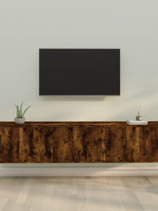 Particle Board TV Furniture Smoky Oak L57xW34.5...