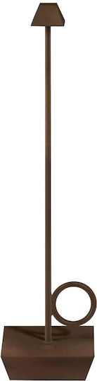 Broggi Design Φωτιστικό BUGIA Corten LED