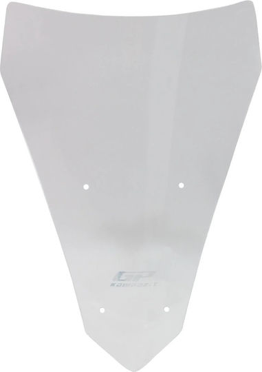 Transparentes Visier Motorrad GPK für Yamaha Tracer 700 19090411900435