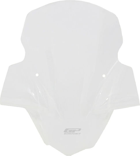 Прозрачна козирка Мотоциклет GPK за Yamaha X-MAX 1932041190108