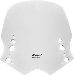 Прозрачна козирка Мотоциклет GPK за Yamaha Т-Макс 530 '15-'18 Прозрачна козирка Мотоциклет GPK за Yamaha Т-Макс 530 '15-'18
