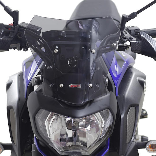 GPK Motorcycle Windshield & Windscreen Tinted Visor for Yamaha MT-07 1908040