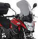 GPK Motorcycle Windshield & Windscreen Tinted Visor for Yamaha YS 125 19360401201