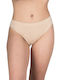 A.A UNDERWEAR Baumwolle Damen Slip Beige