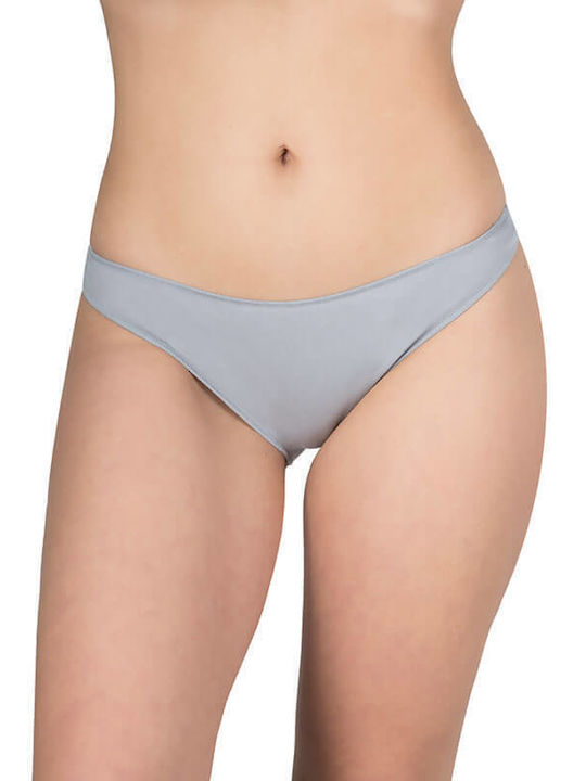 A.A UNDERWEAR Baumwolle Damen Slip Gray