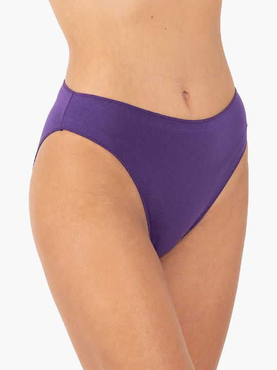 Women's Slip Purple