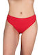 A.A UNDERWEAR Cotton Women's Slip Red