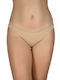 A.A UNDERWEAR Baumwolle Damen Slip Beige