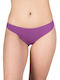 A.A UNDERWEAR Bumbac Femeie Alunecare Violet