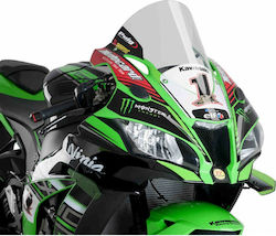 Puig Διάφανη Ζελατίνα Μοτοσυκλέτας για Kawasaki Ninja ZX - 10 R 9849W Puig Διάφανη Ζελατίνα Μοτοσυκλέτας για Kawasaki Ninja ZX - 10 R 9849W
