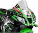 Puig Διάφανη Ζελατίνα Μοτοσυκλέτας για Kawasaki Ninja ZX - 10 R 9849W