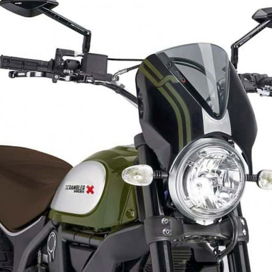 Puig Φιμέ Ζελατίνα Μοτοσυκλέτας για Triumph Scrambler 7652H