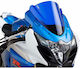 Puig Прозрачна козирка Мотоциклет за Suzuki GSX-R 1000 4933A