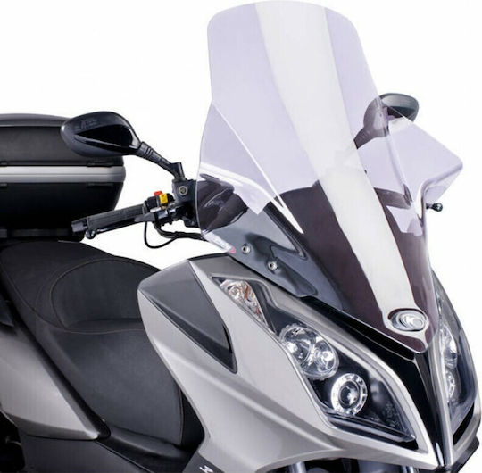 Puig Motorcycle Windshield & Windscreen Transparent Visor for Kymco Grand Dink / DINK 6790W