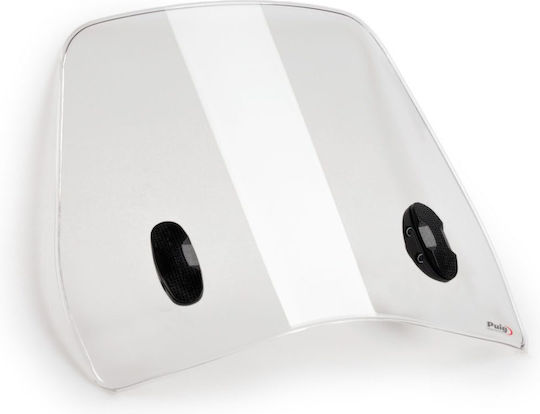 Puig Motorcycle Windshield & Windscreen Transparent Visor for Honda Scoopy 6411W
