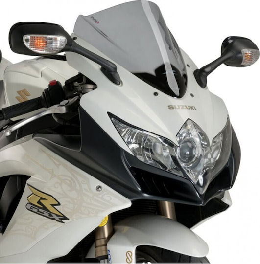 Puig Motorcycle Windshield & Windscreen Tinted Visor for Suzuki GSX-R 1000 4629H