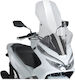 Puig Transparentes Visier Motorrad für Honda PCX 125 9789W