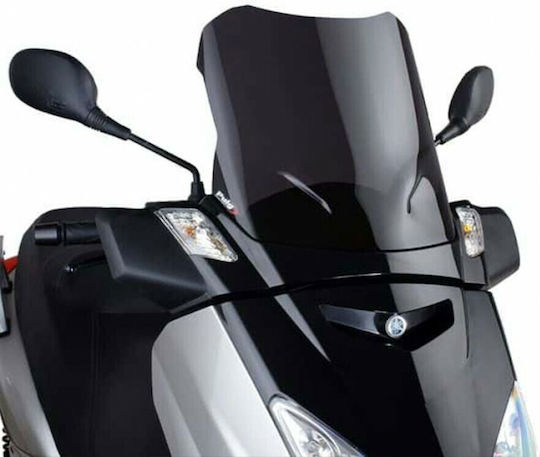 Puig Φιμέ Ζελατίνα Μοτοσυκλέτας V-Tech Touring για Yamaha X-MAX 5015N