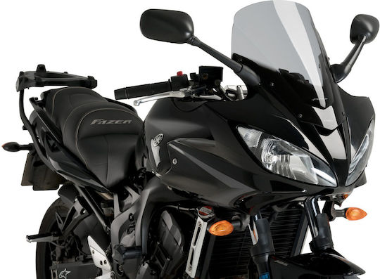 Puig Motorcycle Windshield & Windscreen Tinted Visor for Yamaha FZ6 Fazer 4366H