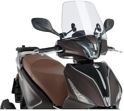 Puig Motorcycle Windshield & Windscreen Transparent Visor for Kymco People 2884W