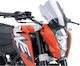 Puig Motorcycle Windshield & Windscreen Tinted Visor for KTM 125 Duke / DUKE 6275H