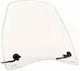 Puig Motorcycle Windshield & Windscreen Transparent Visor for Sym Symphony SR 150 for Yamaha SR 8478W