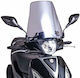 Puig Motorcycle Windshield & Windscreen Tinted Visor for Sym Symphony ST 125 8180H