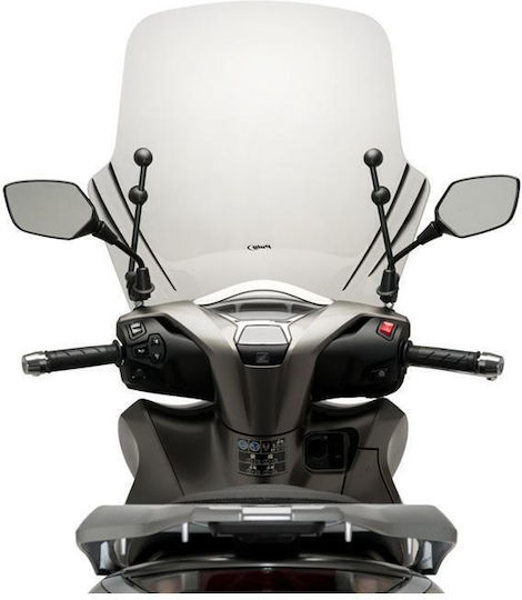 Puig Διάφανη Ζελατίνα Μοτοσυκλέτας για Honda Scoopy 20365W