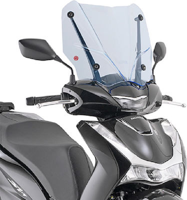 Givi Vizieră transparentă motocicletă pentru Honda SH 125 / SH 150 - SH 150 2020 D1181BL