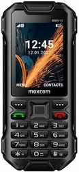 MaxCom Strong MM918 Dual SIM Telefon Mobil Rezistent cu Butoane Negru MaxCom Strong MM918 Dual SIM Telefon Mobil Rezistent cu Butoane Negru