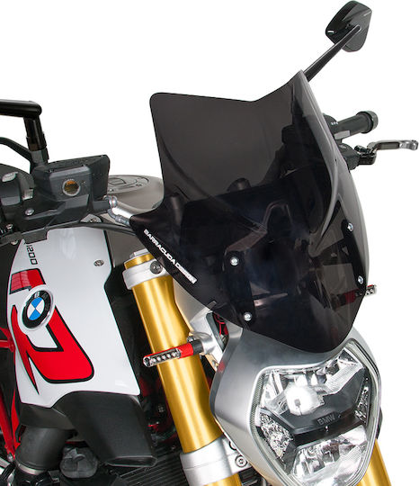 Barracuda Затъмнен визьор Мотоциклет за BMW R 1200 BR1300