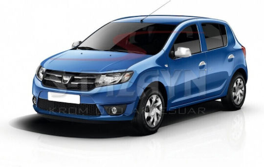 S-dizayn Kappe Auto-Spiegel Dacia Sandero 2013+