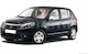 S-dizayn Kappe Auto-Spiegel Dacia Sandero 2007-2014
