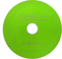SKS Tools Glass 115X22 23X15X1 mm Cutting Disc for Construction Materials 115mm