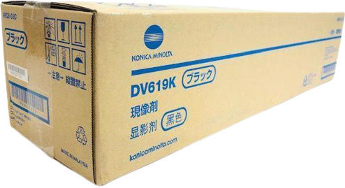 Develop DV-619K Original Entwicklereinheit Laserdrucker Schwarz 600000 Seiten (A9C813H)