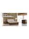 Schlafzimmer Set Dream Walnut 150x200cm 3Stück