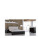 Σετ Κρεβατοκάμαρας Dream Wenge 150x200εκ. 3τμχ