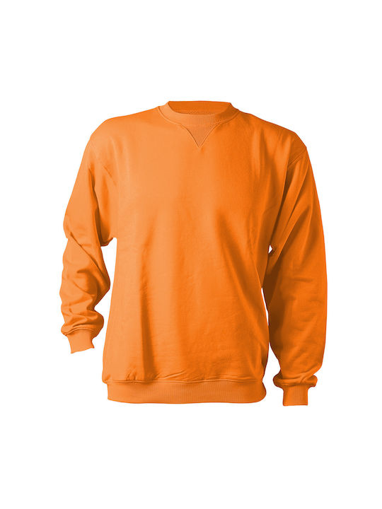 Stenso Tours Long Sleeve Work Sweatshirt Orange