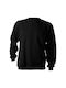 Stenso Tours Herren Langarm Sweatshirt Arbeit Schwarz 30607005